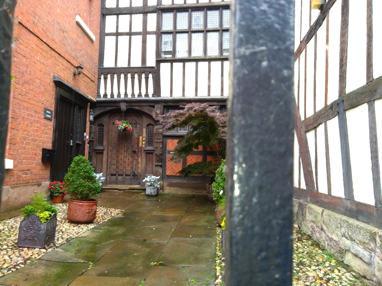 Shrewsbury Medieval Door