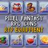 PIXEL FANTASY RPG ICONS - MV RTP Equipment