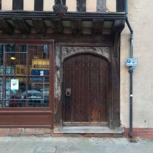 Coventry Medieval Doorway