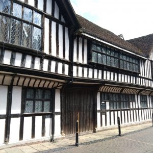 Tudor house, Worcester