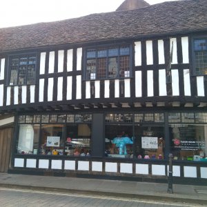 Tudor shops, Worcester