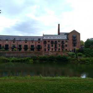 Shrewsbury - Old Mill