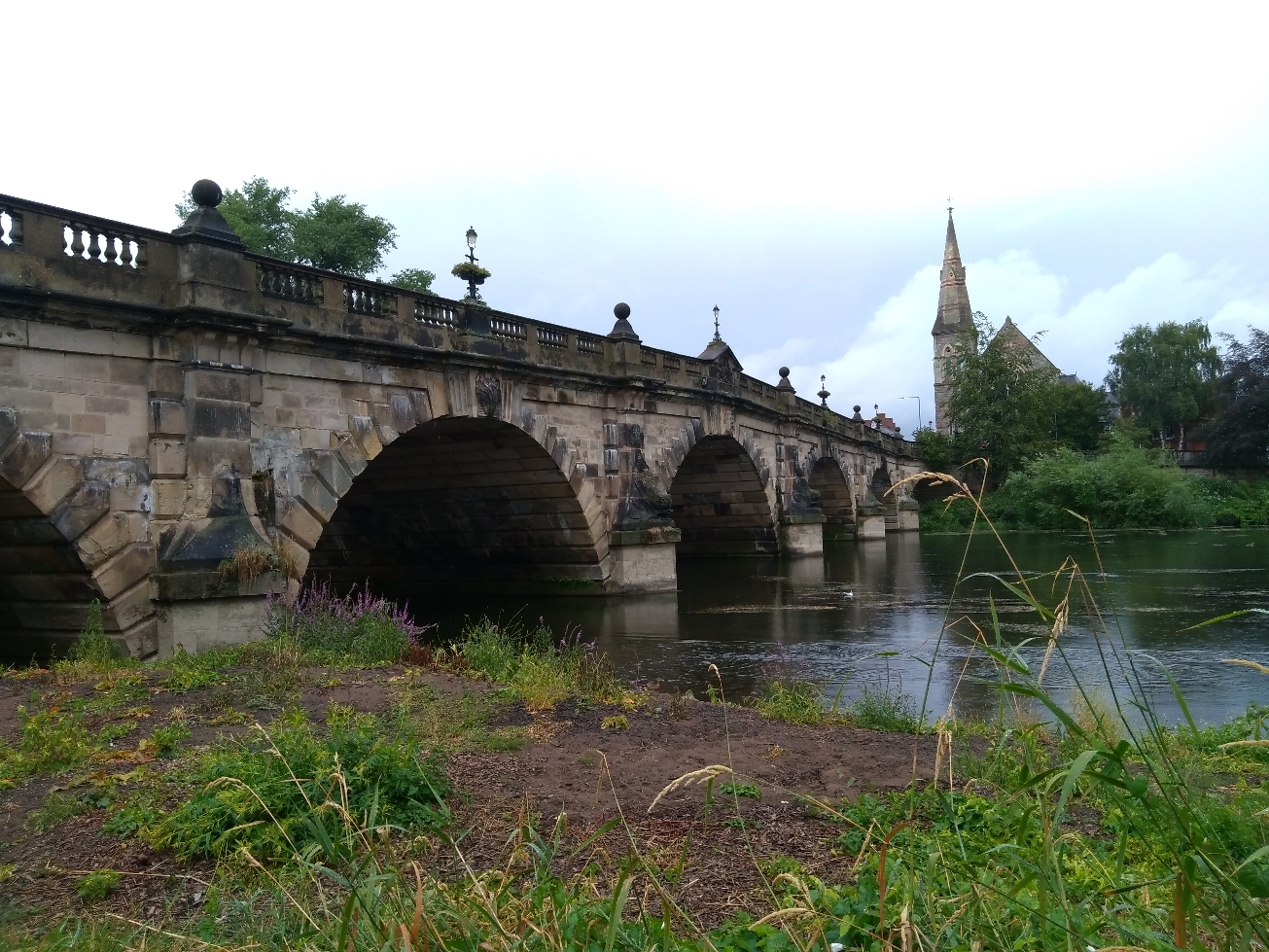 Shrewsbury Stone Bridge